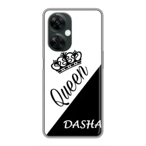 Именные Женские Чехлы для OnePlus Nord CE 3 Lite (DASHA)