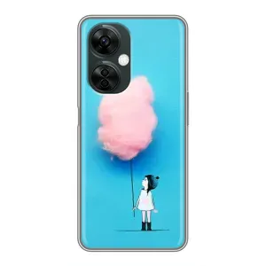 Дівчачий Чохол для OnePlus Nord CE 3 Lite (Дівчинка з хмаринкою)