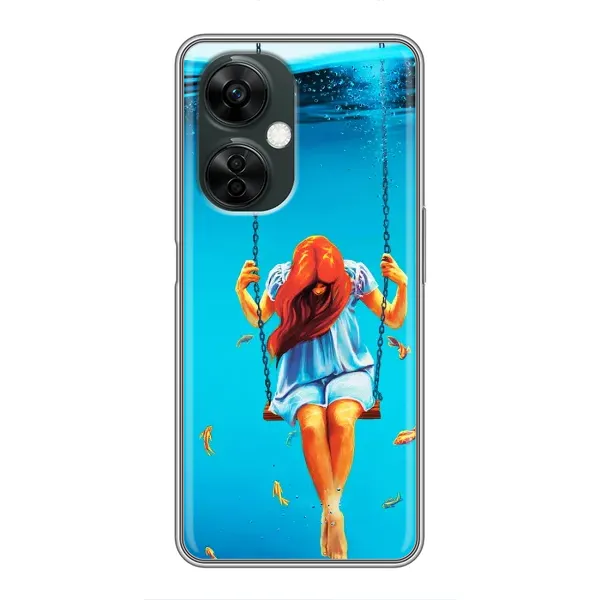 Чехол с рисунком «Девушка на качели» для OnePlus Nord CE 3 Lite Чехол с рисунком «Девушка на качели» для OnePlus Nord CE 3 Lite