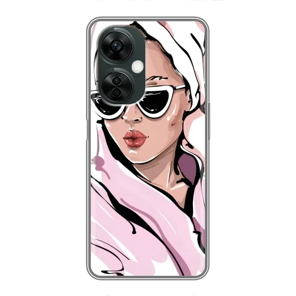 Чехол с рисунком «Девушка в халате» для OnePlus Nord CE 3 Lite Чехол с рисунком «Девушка в халате» для OnePlus Nord CE 3 Lite