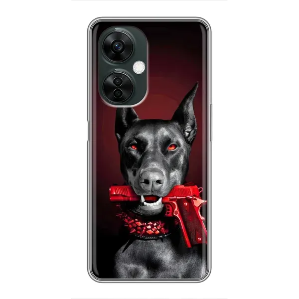 Чехол с рисунком «Доберман злой» для OnePlus Nord CE 3 Lite Чехол с рисунком «Доберман злой» для OnePlus Nord CE 3 Lite