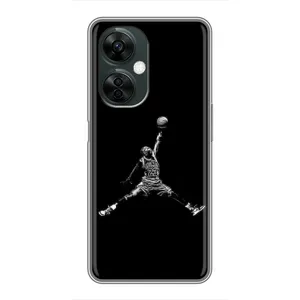 Силиконовый Чехол Nike Air Jordan на ВанПлас Норд СЕ 3 Лайт (Джордан)