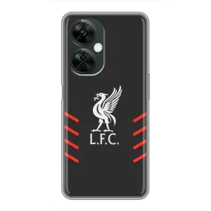 Силиконовые Чехлы принт Футбол на OnePlus Nord CE 3 Lite (Эмблема Liverpool)