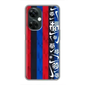 Чехол для OnePlus Nord CE 3 Lite (Барселона) (Фанат Барсы)