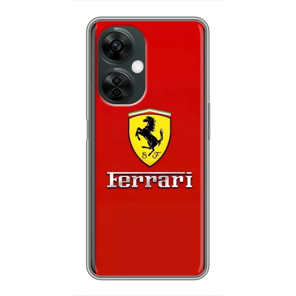 Чехол с рисунком «Ferrari Logo» для OnePlus Nord CE 3 Lite Чехол с рисунком «Ferrari Logo» для OnePlus Nord CE 3 Lite