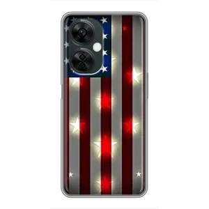 Чохол Прапор USA для OnePlus Nord CE 3 Lite (Прапор США 2)