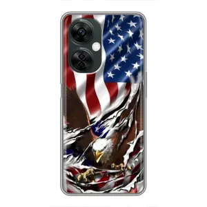Чохол Прапор USA для OnePlus Nord CE 3 Lite (Прапор USA)