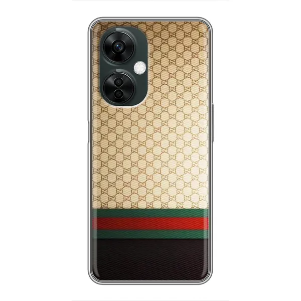 Чехол с рисунком «Фон Гуччи» для OnePlus Nord CE 3 Lite Чехол с рисунком «Фон Гуччи» для OnePlus Nord CE 3 Lite