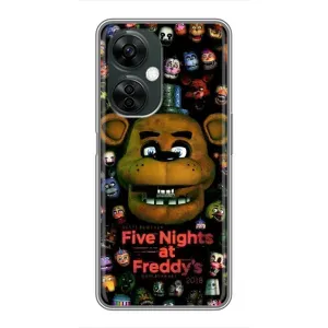 Чехлы Пять ночей с Фредди для ВанПлас Норд СЕ 3 Лайт (Freddy)