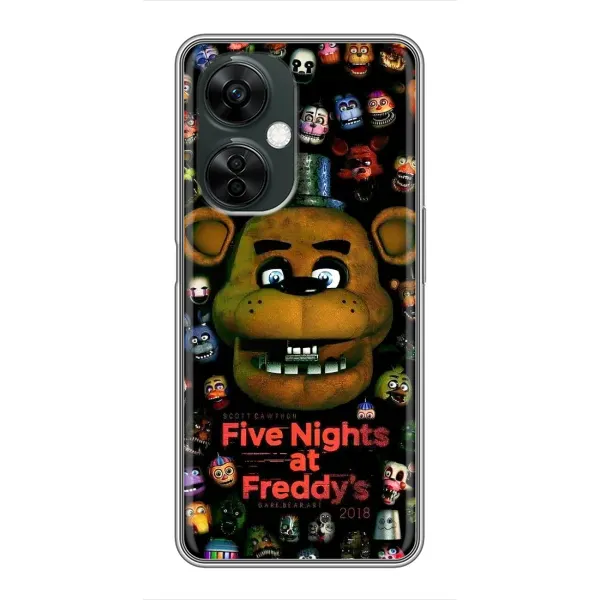 Чехол с рисунком «Freddy» для OnePlus Nord CE 3 Lite Чехол с рисунком «Freddy» для OnePlus Nord CE 3 Lite