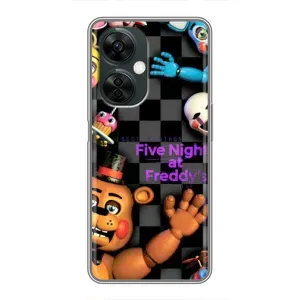 Чехлы Пять ночей с Фредди для ВанПлас Норд СЕ 3 Лайт (Freddy's)