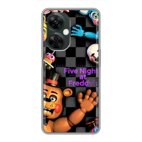 Чехол с рисунком «Freddy's» для OnePlus Nord CE 3 Lite Чехол с рисунком «Freddy's» для OnePlus Nord CE 3 Lite