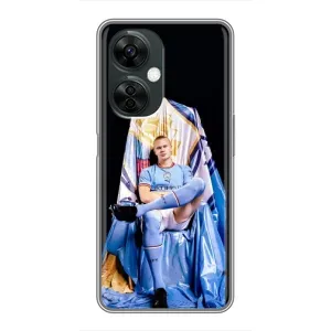 Чехлы с принтом для OnePlus Nord CE 3 Lite Футболист (футболист Холанн)