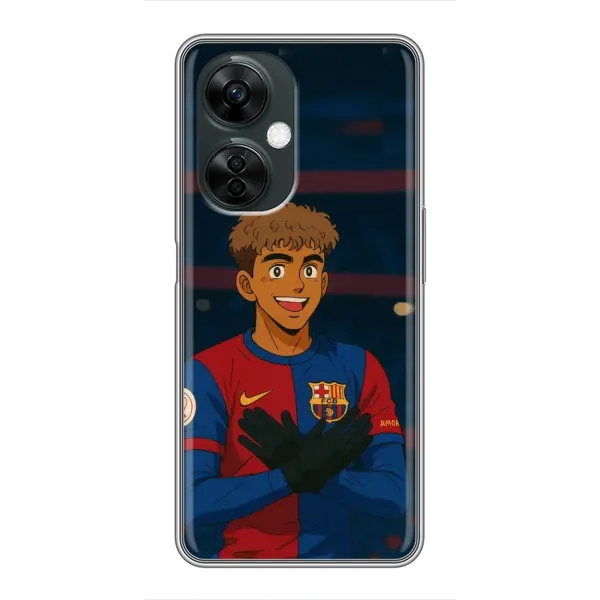 Чехол с рисунком «Футболист Ямаль» для OnePlus Nord CE 3 Lite Чехол с рисунком «Футболист Ямаль» для OnePlus Nord CE 3 Lite