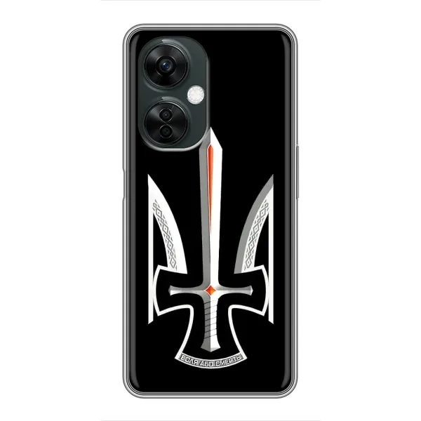 Чехол с рисунком «Герб Свобода или Смерть» для OnePlus Nord CE 3 Lite