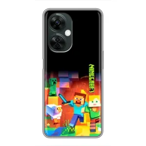 Чохли для OnePlus Nord CE 3 Lite (Персонажі МайнКрафт) (Герой Майнкрафт)