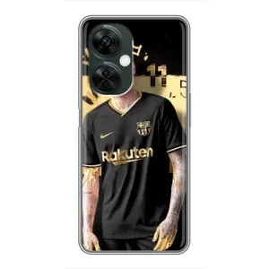 Силіконовий Чохол для OnePlus Nord CE 3 Lite (Gold Neymar)