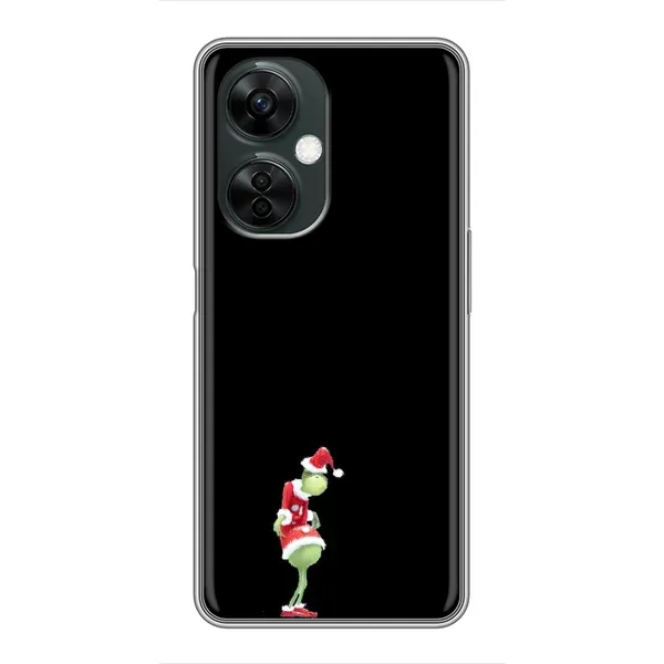 Чехол с рисунком «Гринч на чорном» для OnePlus Nord CE 3 Lite Чехол с рисунком «Гринч на чорном» для OnePlus Nord CE 3 Lite