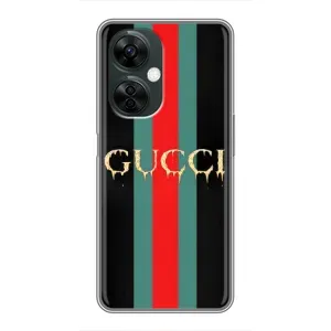 Чехлы Бренд GUCCI для OnePlus Nord CE 3 Lite (GUCCI)