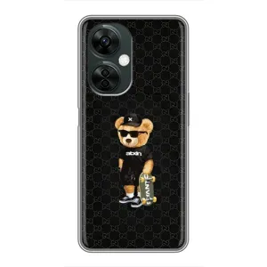 Чехлы Мишка Тедди для ВанПлас Норд СЕ 3 Лайт (GUCCI Teddy)