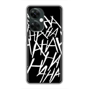 Чохли з картинкою Джокера на OnePlus Nord CE 3 Lite (Хахаха)