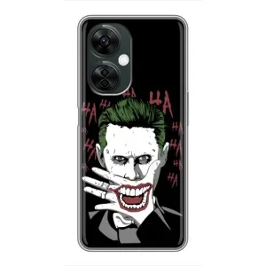 Чохли з картинкою Джокера на OnePlus Nord CE 3 Lite (Hahaha)