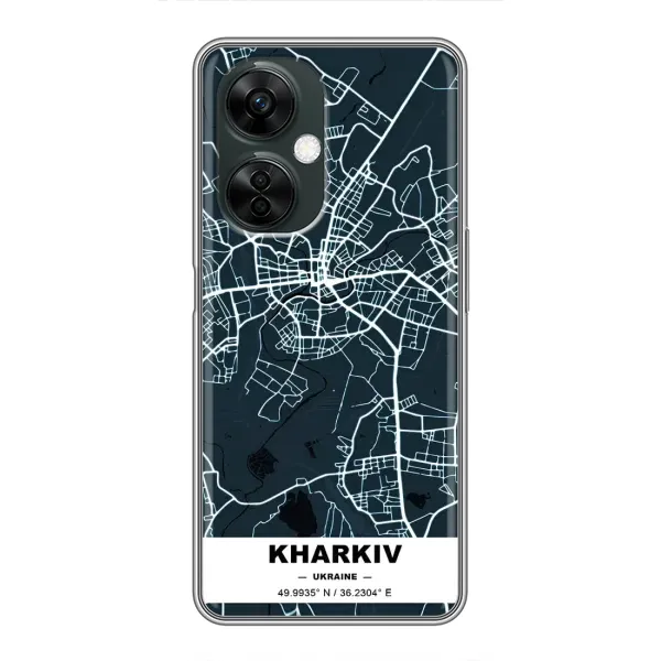 Чехол с рисунком «Харьков» для OnePlus Nord CE 3 Lite Чехол с рисунком «Харьков» для OnePlus Nord CE 3 Lite