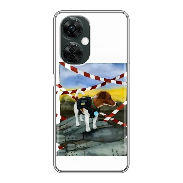 Чехол с рисунком «Храбрый Патрон» для OnePlus Nord CE 3 Lite Чехол с рисунком «Храбрый Патрон» для OnePlus Nord CE 3 Lite