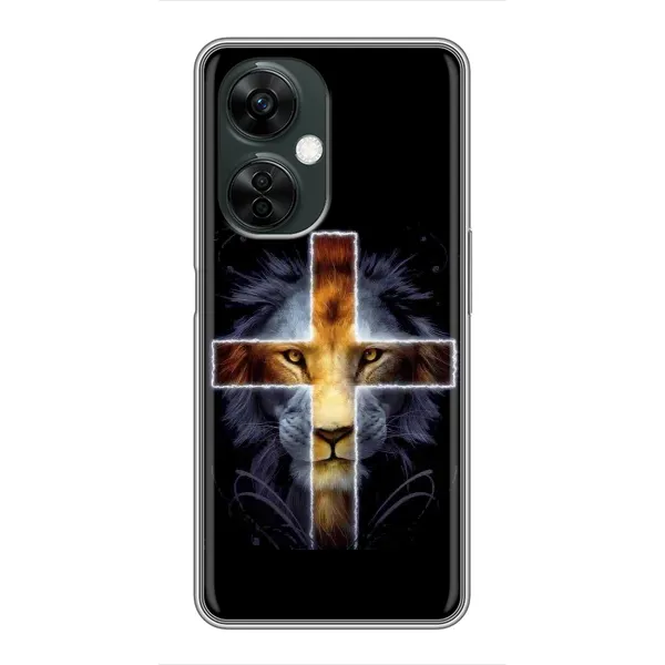 Чехол с рисунком «Иисус Лев» для OnePlus Nord CE 3 Lite Чехол с рисунком «Иисус Лев» для OnePlus Nord CE 3 Lite