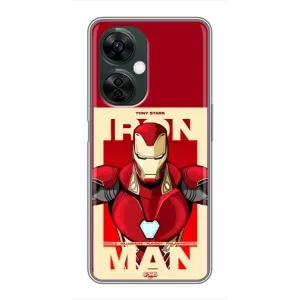 Чехол Супергерой Железный человек на OnePlus Nord CE 3 Lite (Iron man)