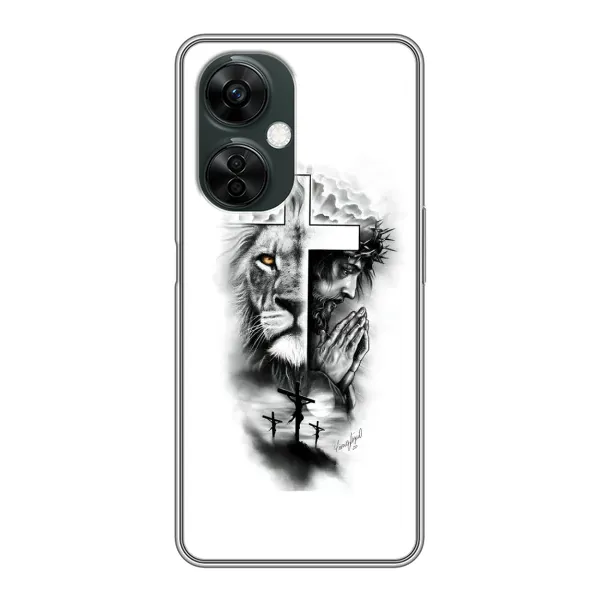 Чехол с рисунком «История Христа» для OnePlus Nord CE 3 Lite Чехол с рисунком «История Христа» для OnePlus Nord CE 3 Lite