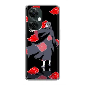 Чохли з принтом Ітачі Учіха на OnePlus Nord CE 3 Lite (Ітачі хмара)