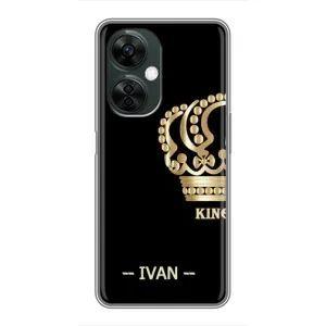 Именные Чехлы для OnePlus Nord CE 3 Lite (IVAN)