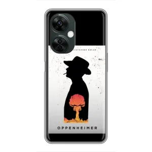 Чехол Оппенгеймер / Oppenheimer на OnePlus Nord CE 3 Lite (Изобретатель)