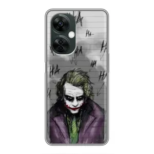 Чохли з картинкою Джокера на OnePlus Nord CE 3 Lite (Joker клоун)