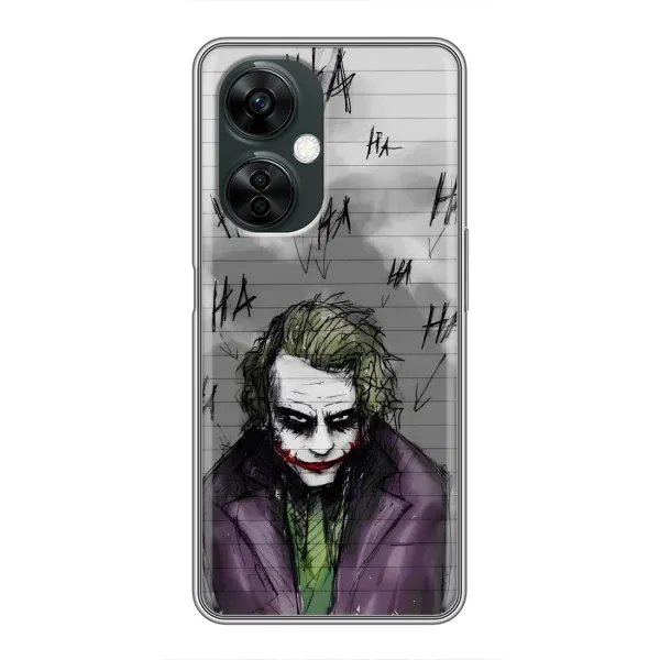 Чехол с рисунком «Joker клоун» для OnePlus Nord CE 3 Lite Чехол с рисунком «Joker клоун» для OnePlus Nord CE 3 Lite