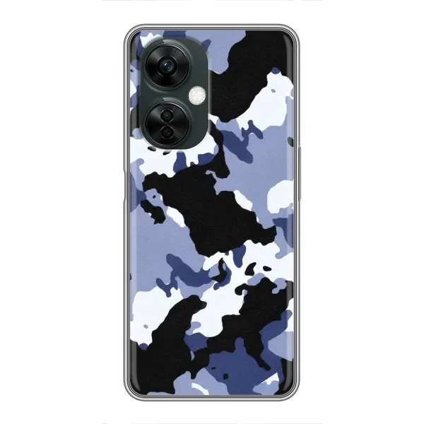 Чехол с рисунком «Камуфляжный Серый» для OnePlus Nord CE 3 Lite Чехол с рисунком «Камуфляжный Серый» для OnePlus Nord CE 3 Lite