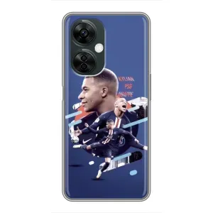 Чохол (TPU) з Футболістом на OnePlus Nord CE 3 Lite (Киліан)