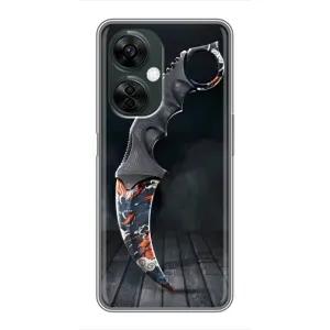 Чехол КИБЕРСПОРТ для OnePlus Nord CE 3 Lite (Кинжал КС ГО)