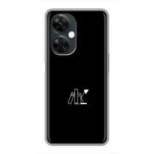 Чохол з картинками на чорному фоні для OnePlus Nord CE 3 Lite (Книжки)