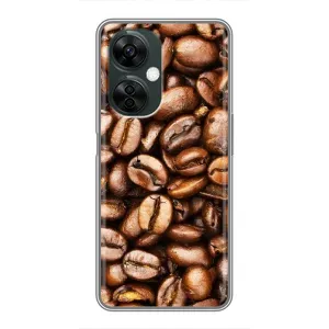 Чохол з зображенням смачної їжі для OnePlus Nord CE 3 Lite (Кава)