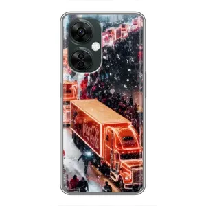 Чехлы на Новый Год OnePlus Nord CE 3 Lite (Кока Кола)