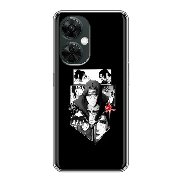 Чехол с рисунком «Коллаж Итачи» для OnePlus Nord CE 3 Lite Чехол с рисунком «Коллаж Итачи» для OnePlus Nord CE 3 Lite