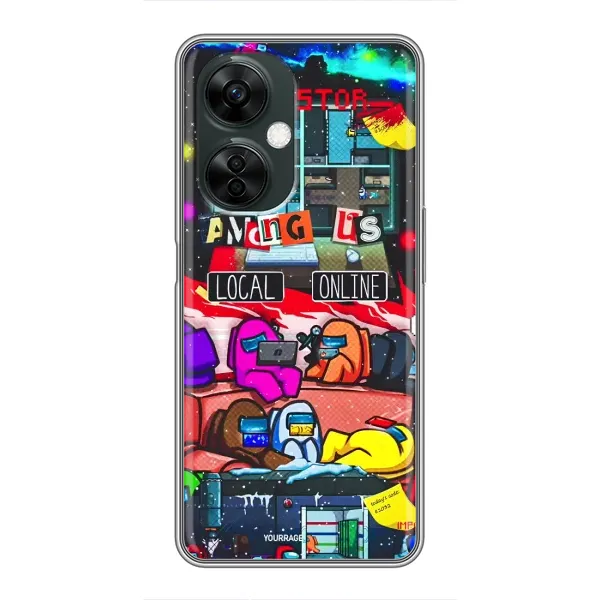 Чехол с рисунком «Команда 2» для OnePlus Nord CE 3 Lite Чехол с рисунком «Команда 2» для OnePlus Nord CE 3 Lite