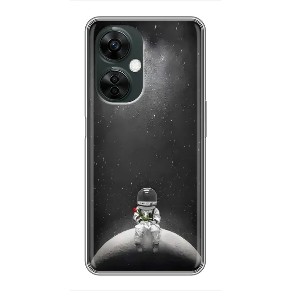 Чехол с рисунком «Космонавт романтик» для OnePlus Nord CE 3 Lite Чехол с рисунком «Космонавт романтик» для OnePlus Nord CE 3 Lite