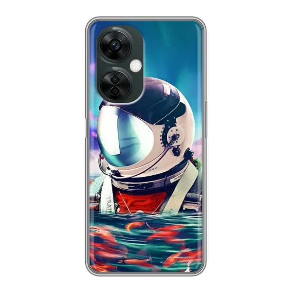 Чехол с рисунком «Космонавт в воде» для OnePlus Nord CE 3 Lite Чехол с рисунком «Космонавт в воде» для OnePlus Nord CE 3 Lite