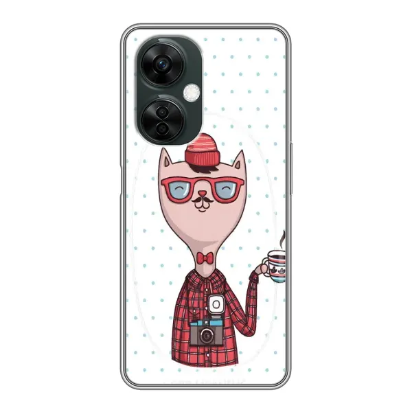 Чехол с рисунком «Кот аристократ» для OnePlus Nord CE 3 Lite Чехол с рисунком «Кот аристократ» для OnePlus Nord CE 3 Lite