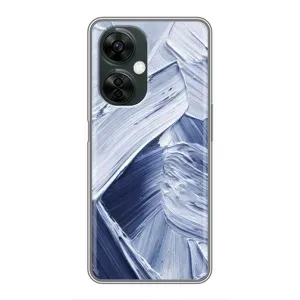 Чохли з сенсом на OnePlus Nord CE 3 Lite (Краски розводи)