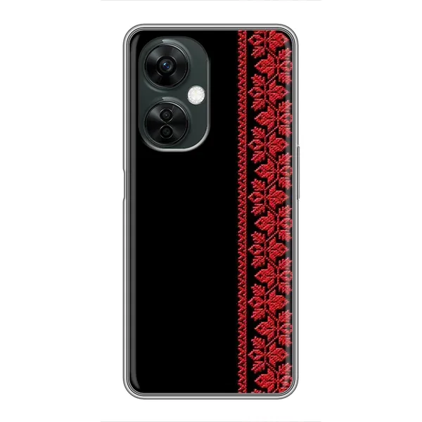 Чехол с рисунком «Красная Вышиванка» для OnePlus Nord CE 3 Lite Чехол с рисунком «Красная Вышиванка» для OnePlus Nord CE 3 Lite