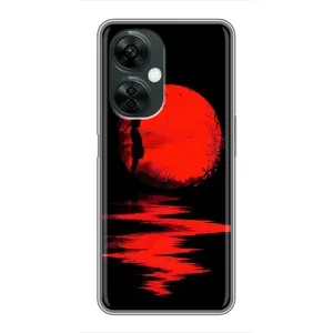 Літній Чохол на OnePlus Nord CE 3 Lite (Червоний Захід сонця)